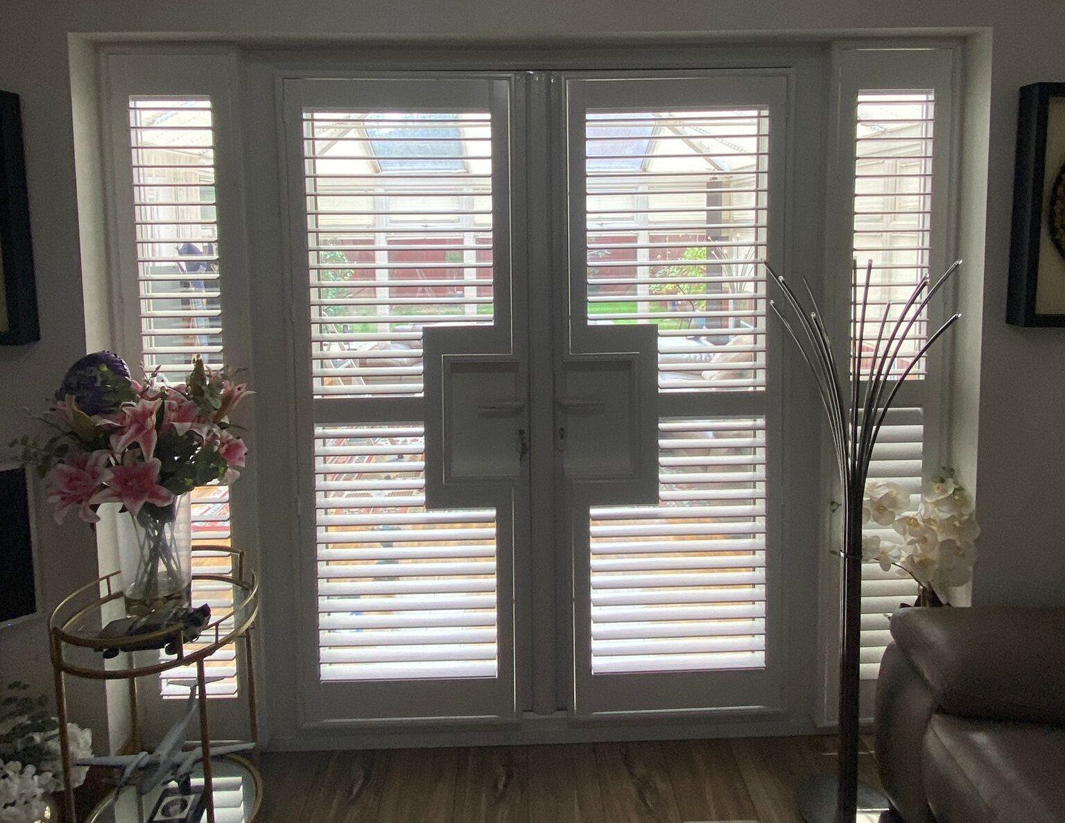 French Cut Shutters
