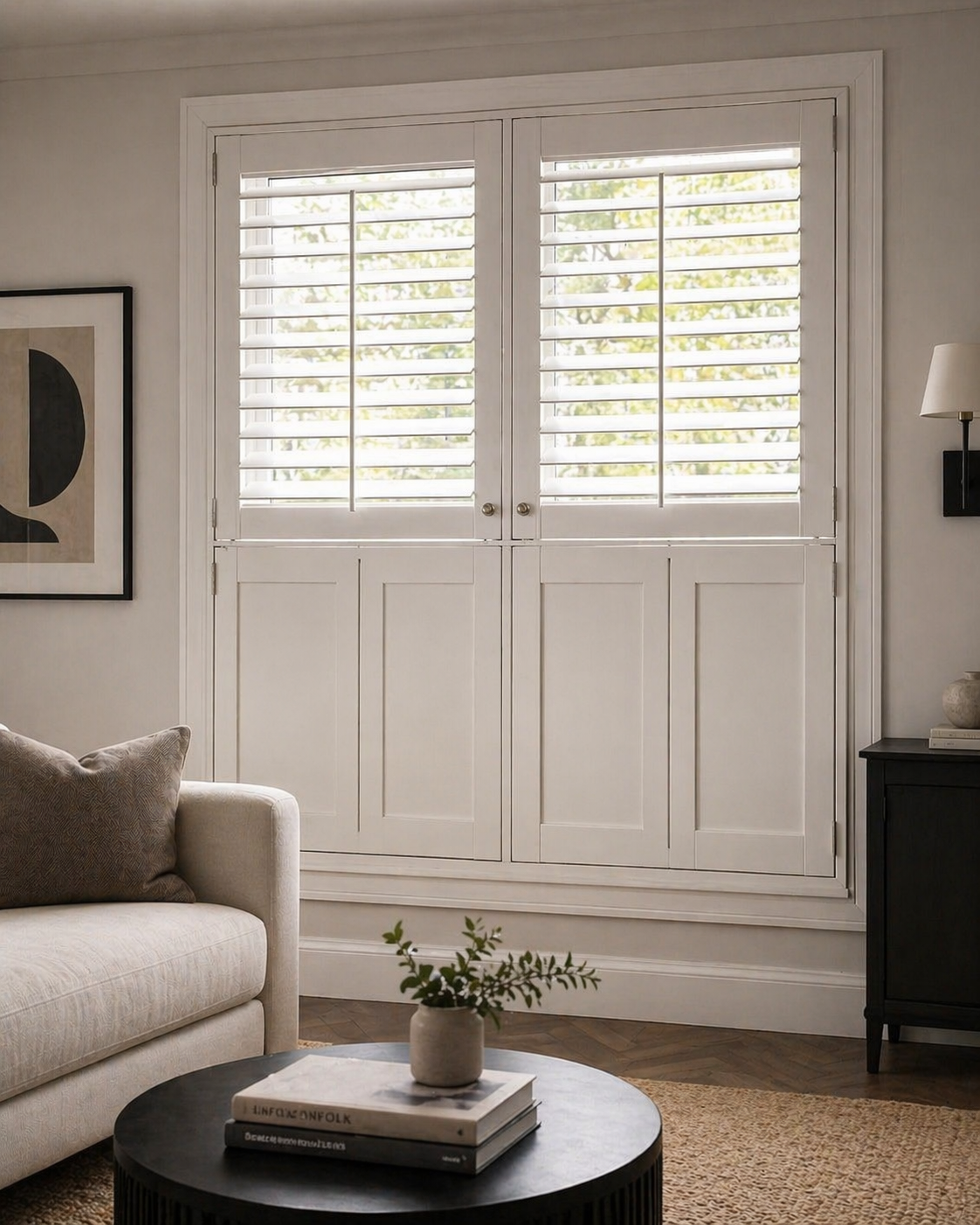 Solid Panel Shutters